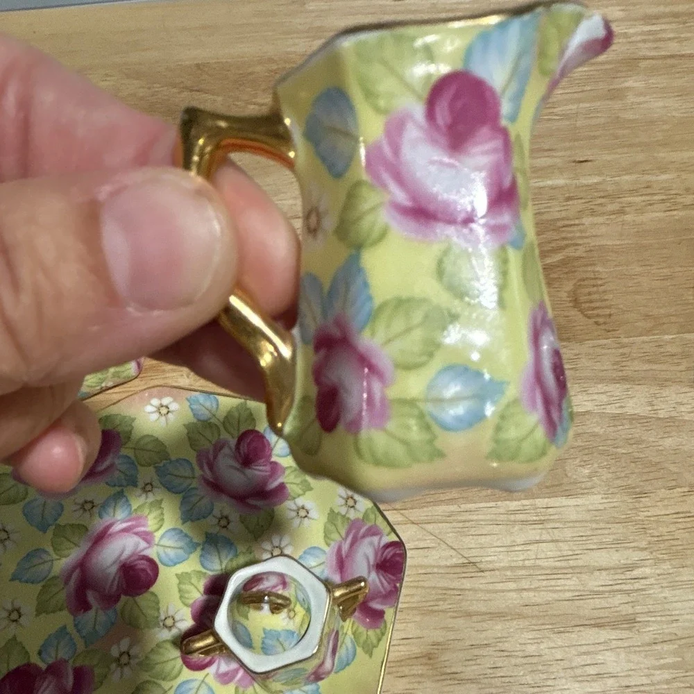 Vintage Miniature Ceramic 